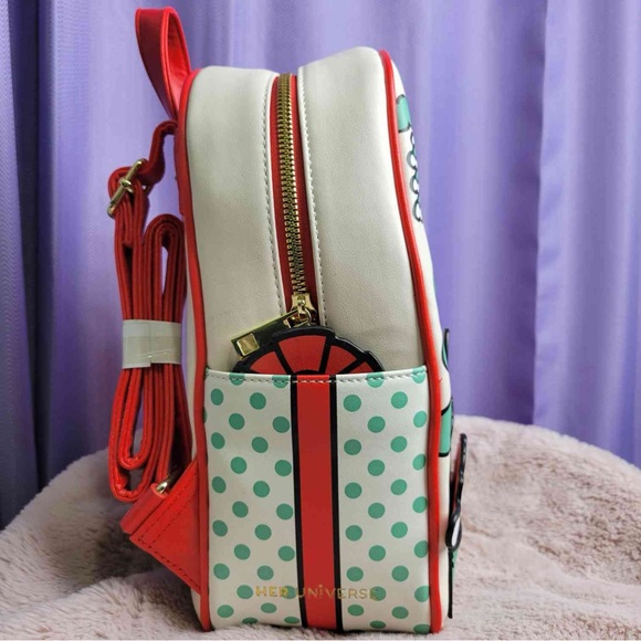 Her Universe Sanrio Christmas Backpack - Picture 2 of 4